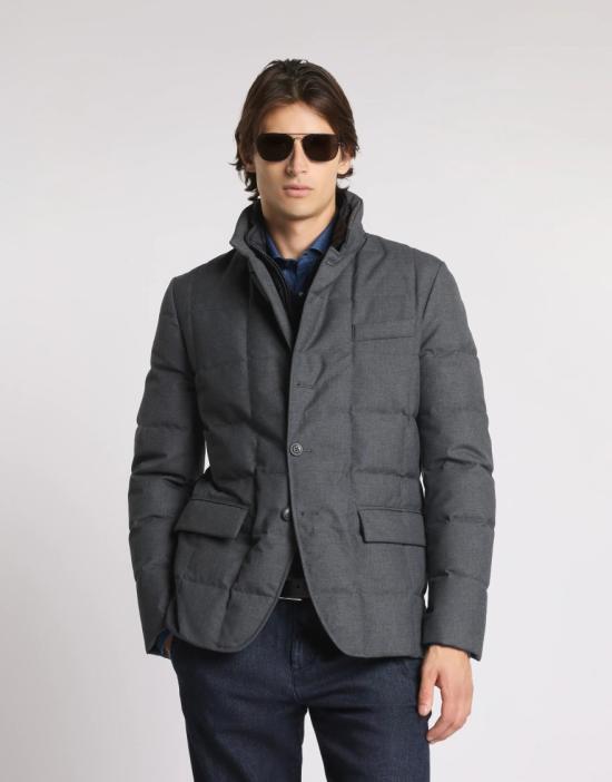 25FW 페이 자켓 NAM45510210XOBB803 Grey - FAY