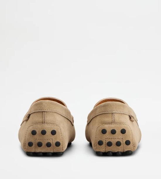 25FW 토즈 고미노 스웨이드 드라이빙 슈즈 XXW22L00010RE0S812 Brown - TODS