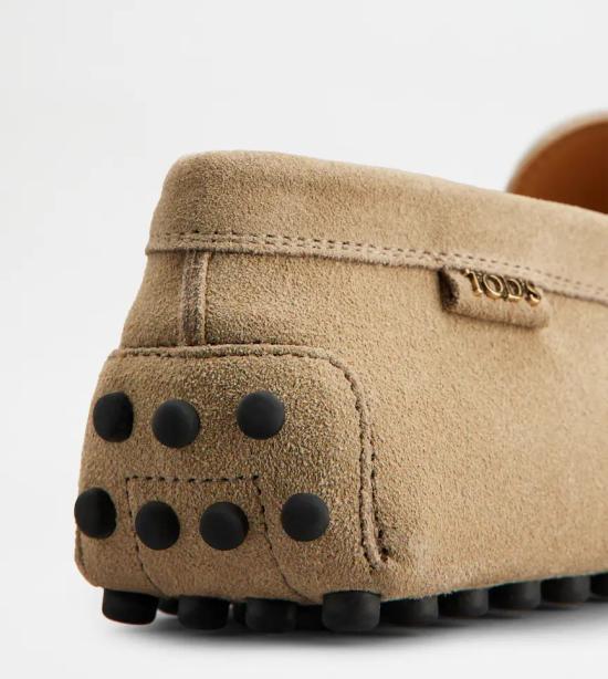 25FW 토즈 고미노 스웨이드 드라이빙 슈즈 XXW22L00010RE0S812 Brown - TODS