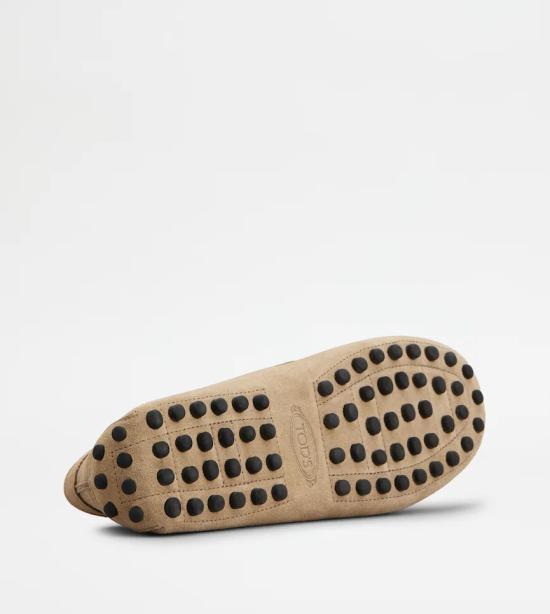 25FW 토즈 플랫 슈즈 XXW22L00010RE0S812 Brown - TODS