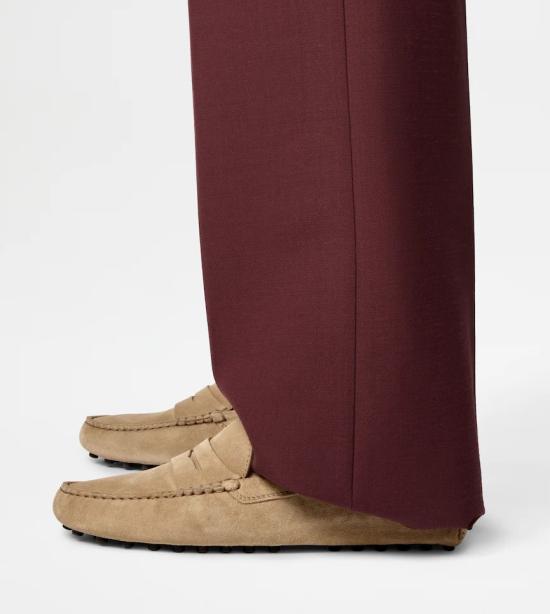 25FW 토즈 플랫 슈즈 XXW22L00010RE0S812 Brown - TODS