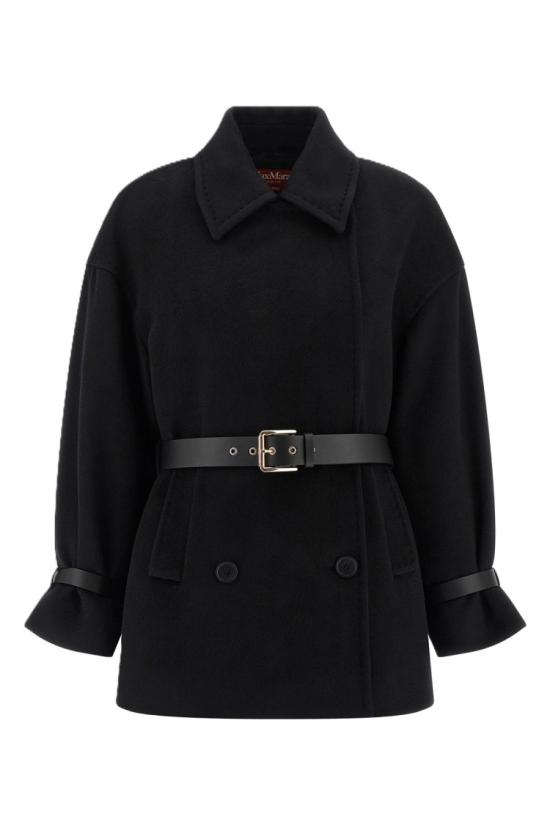 25FW 막스마라 코트 2526086081600013 Black