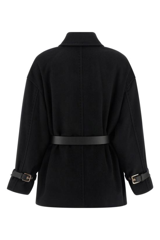 25FW 막스마라 코트 2526086081600013 Black - MAX MARA