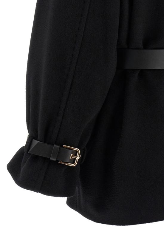 25FW 막스마라 코트 2526086081600013 Black - MAX MARA