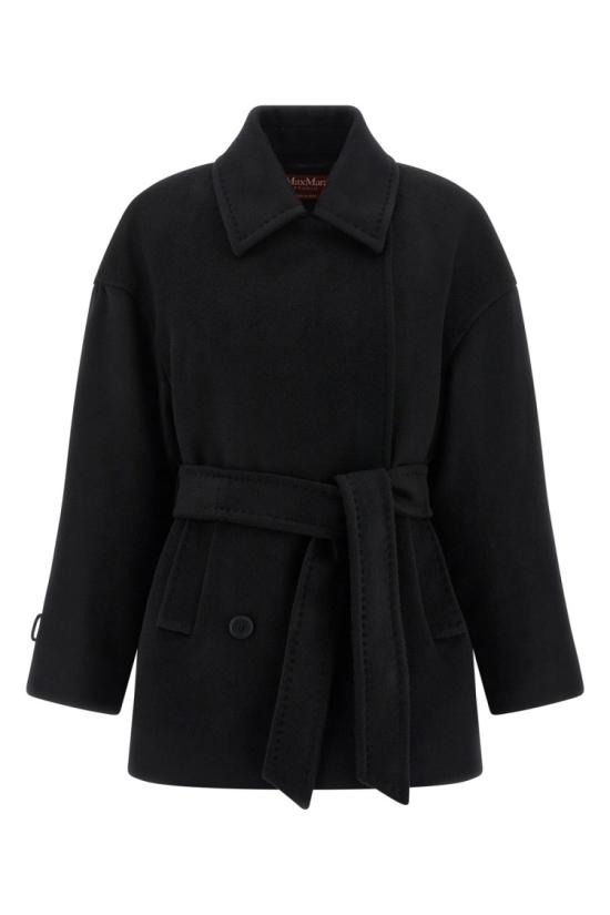 25FW 막스마라 코트 2526086081600013 Black - MAX MARA