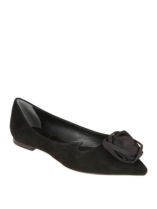  로저비비에 플랫 슈즈 RVW50243560UVNB999 Black - ROGER VIVIER