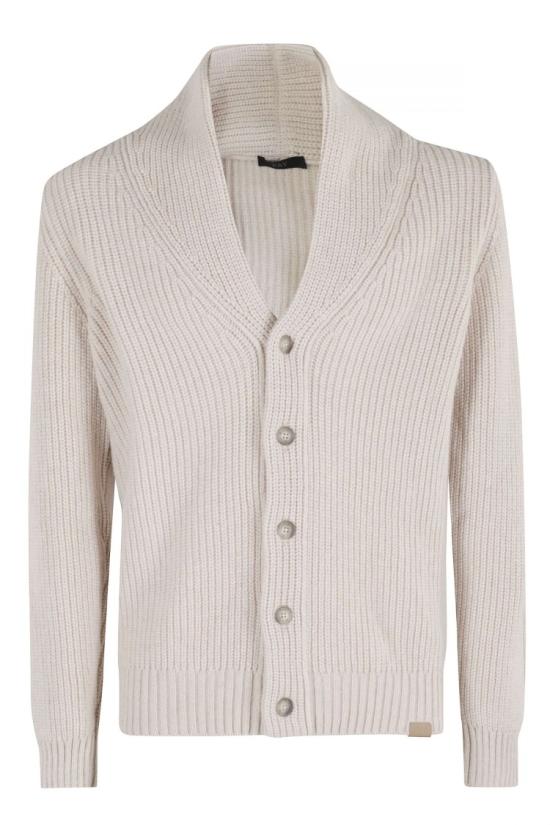 25FW 페이 가디건 NMMC1512340WLHC002 White