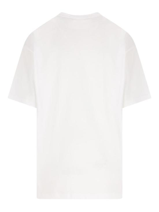 26SS 구찌 자수 코튼 저지 티셔츠 837959XJHMR9051 White - GUCCI