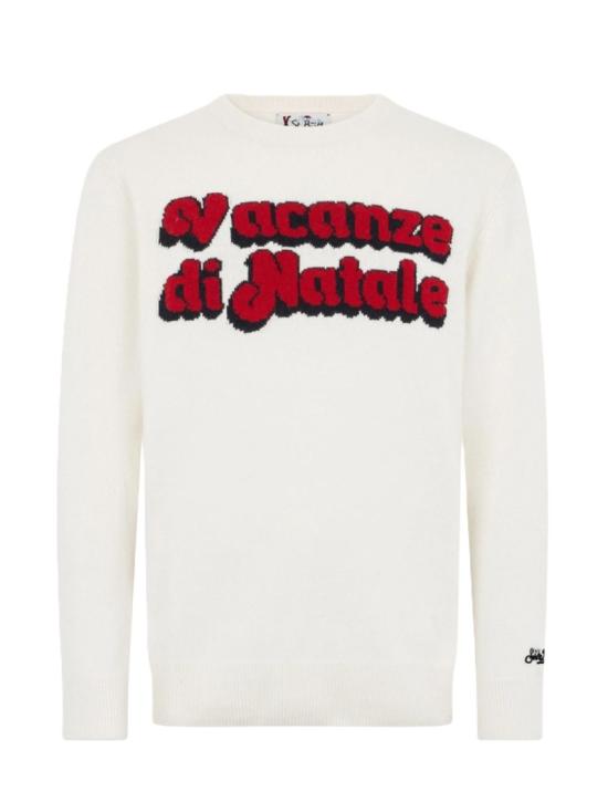 25FW 세인트바쓰 스웨터 HERON02226I White