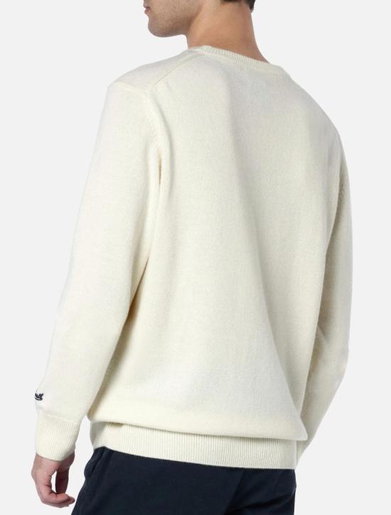 25FW 세인트바쓰 스웨터 HERON02226I White - MC2 SAINT BARTH