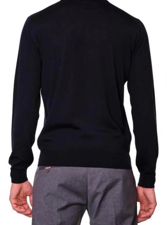 25FW 필리포 드 로렌티스 스웨터 GC1MLRM16R890 Black - FILIPPO DE LAURENTIIS