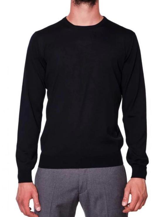 25FW 필리포 드 로렌티스 스웨터 GC1MLRM16R890 Black