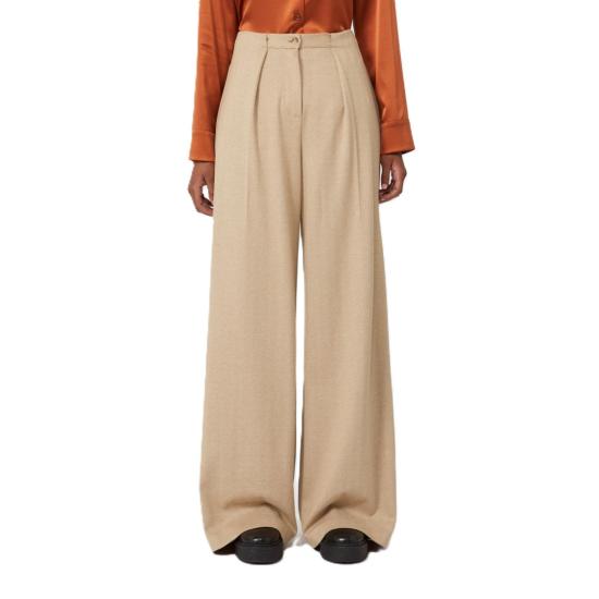 25FW 막스마라 스트레이트 팬츠 2526786128650003 Neutrals