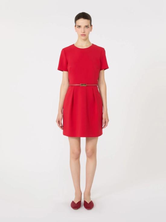 25FW 막스마라 미디 원피스 2526226061650012 Red - MAX MARA