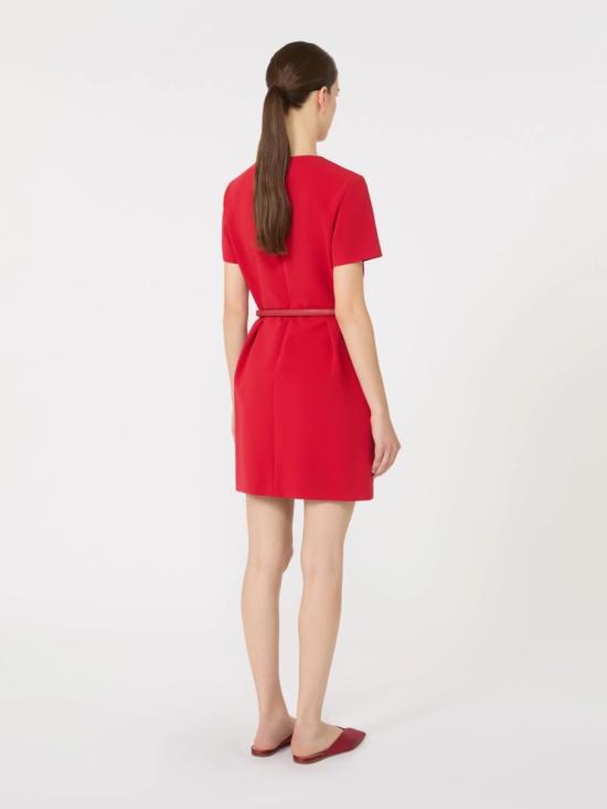 25FW 막스마라 미디 원피스 2526226061650012 Red - MAX MARA