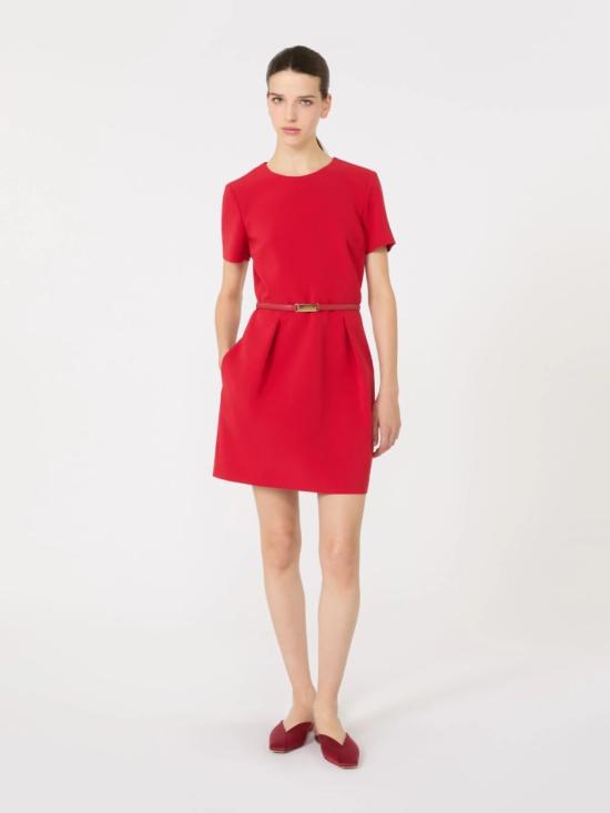 25FW 막스마라 미디 원피스 2526226061650012 Red - MAX MARA