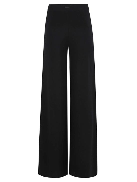 25FW 막스마라 스트레이트 팬츠 2521336012600 007 Black - MAX MARA