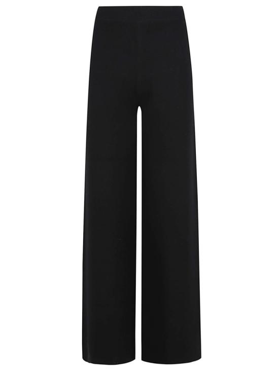 25FW 막스마라 스트레이트 팬츠 2521336012600 007 Black