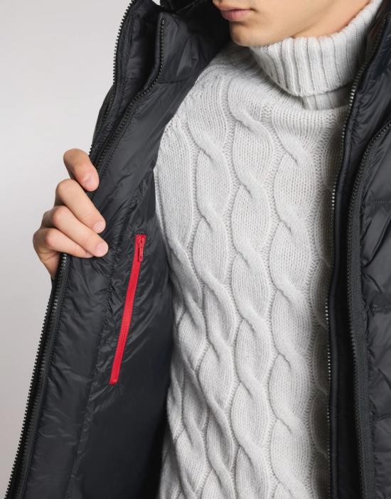 25FW 페이 패딩 NAM32510620XMHB999 Black - FAY