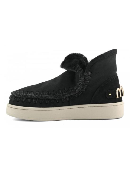 25FW 모우 스니커즈 FW741001ABKBK Black - MOU