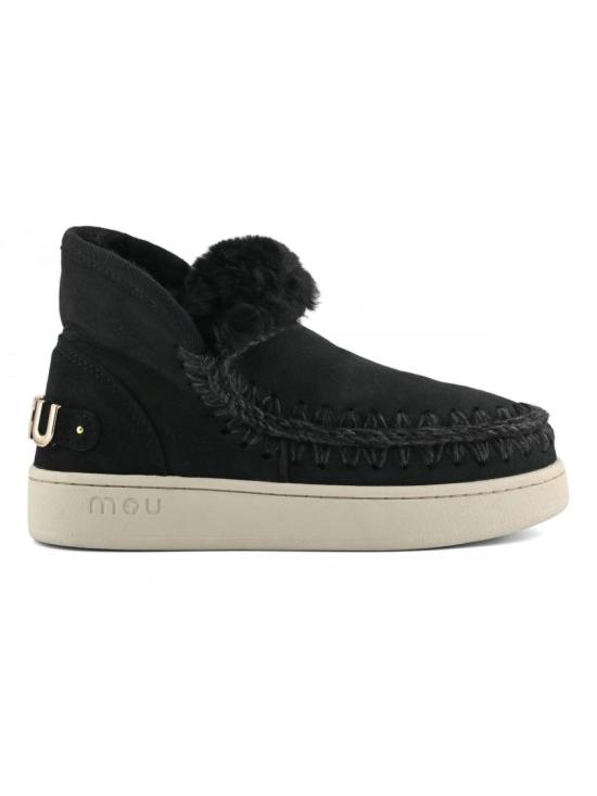 25FW 모우 스니커즈 FW741001ABKBK Black