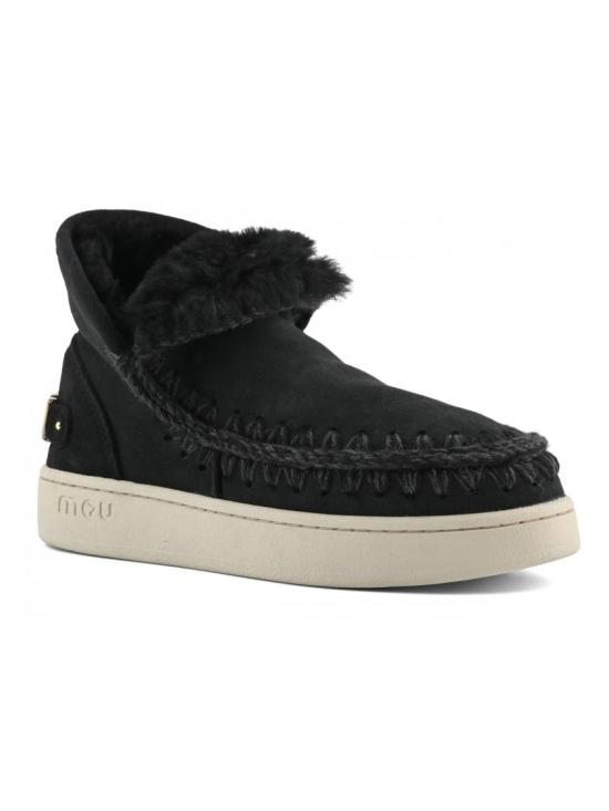 25FW 모우 스니커즈 FW741001ABKBK Black - MOU