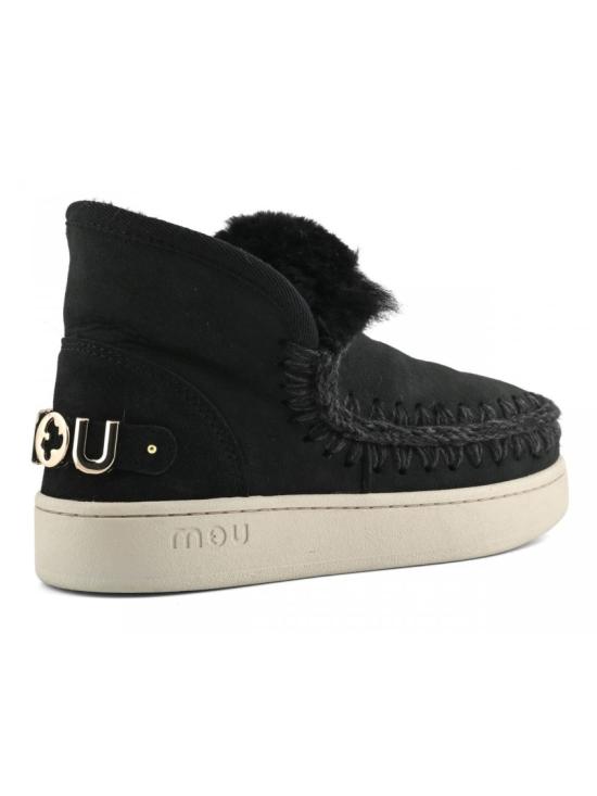 25FW 모우 스니커즈 FW741001ABKBK Black - MOU