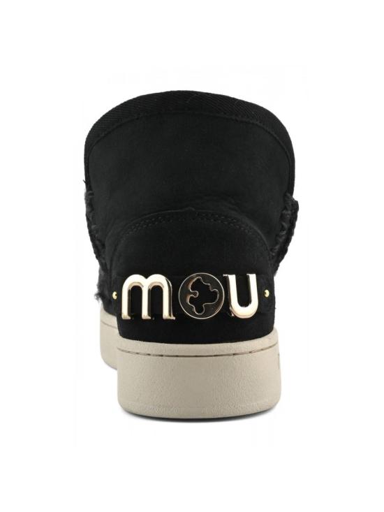 25FW 모우 스니커즈 FW741001ABKBK Black - MOU