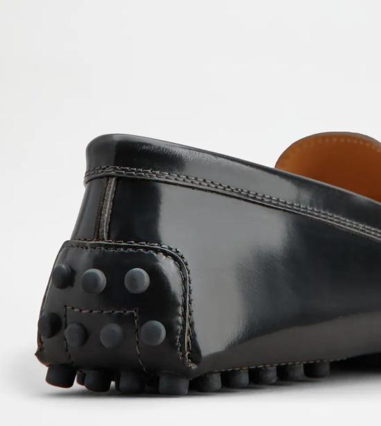 25FW 토즈 고미노 레더 드라이빙슈즈 XXW22L0IT90TWRB602 Black - TODS