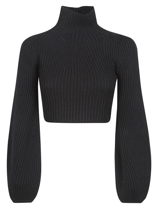 25FW 막스마라 터틀넥 2522366092600 008 Black