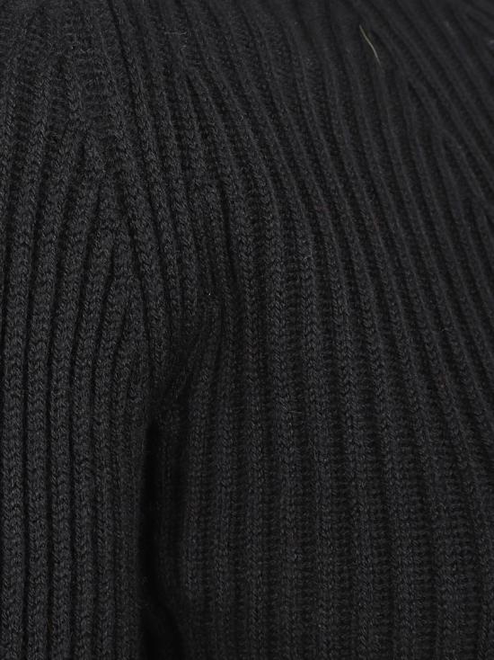 25FW 막스마라 터틀넥 2522366092600 008 Black - MAX MARA