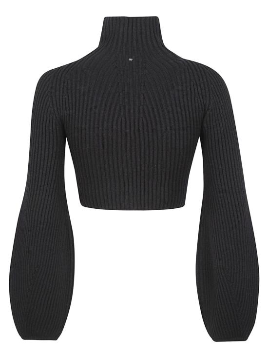 25FW 막스마라 터틀넥 2522366092600 008 Black - MAX MARA