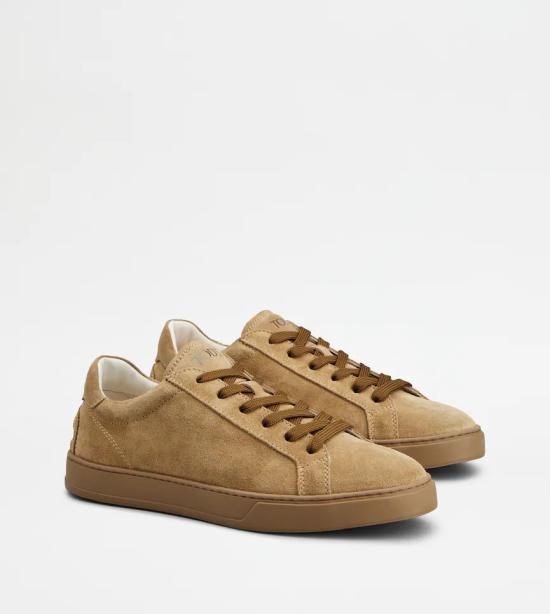 25FW 토즈 스니커즈 XXM04L0HZ40RE0C801 Brown - TODS