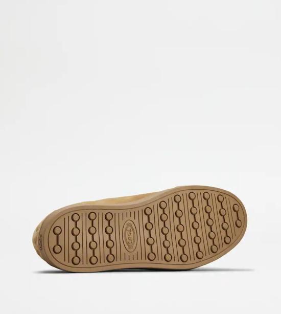 25FW 토즈 스니커즈 XXM04L0HZ40RE0C801 Brown - TODS