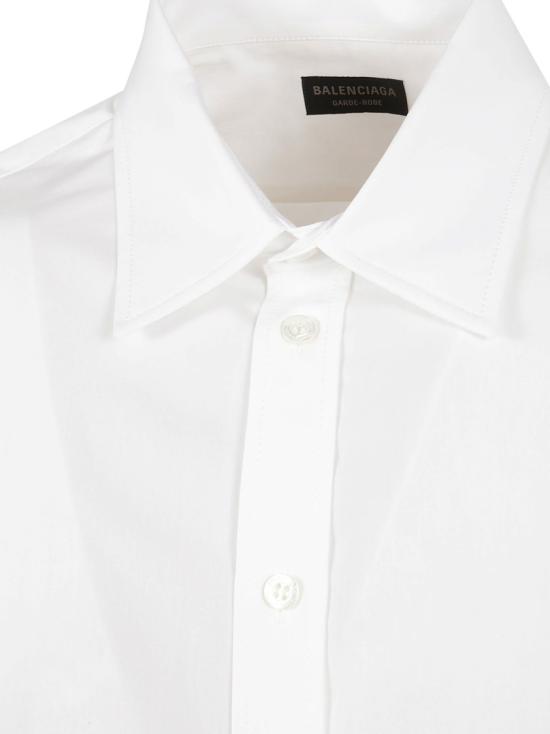  발렌시아가 긴팔 셔츠 850808MTTM129000 White - BALENCIAGA