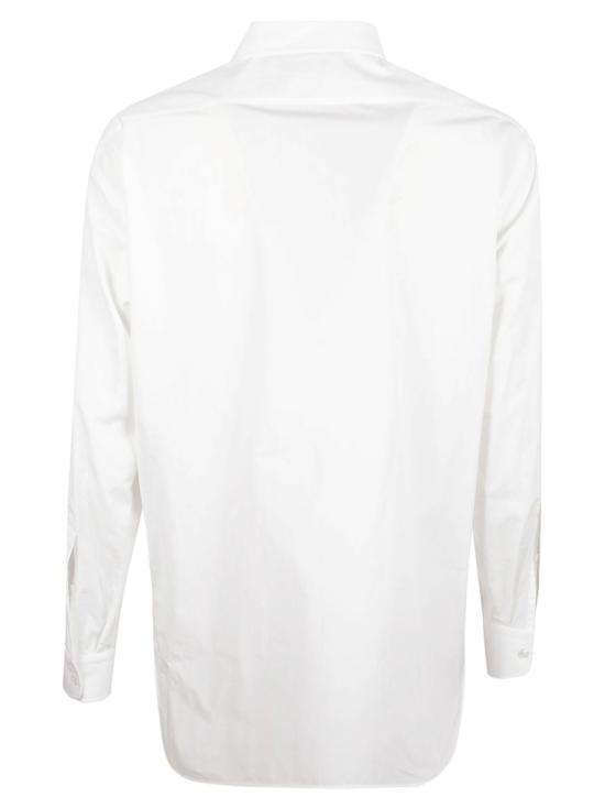  발렌시아가 긴팔 셔츠 850808MTTM129000 White - BALENCIAGA