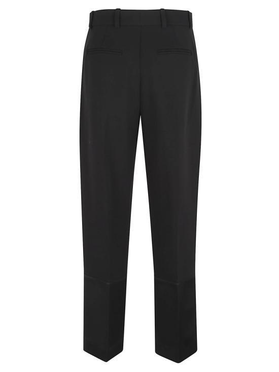 26SS 토리버치 스트레이트 팬츠 180633 001 Black - TORY BURCH