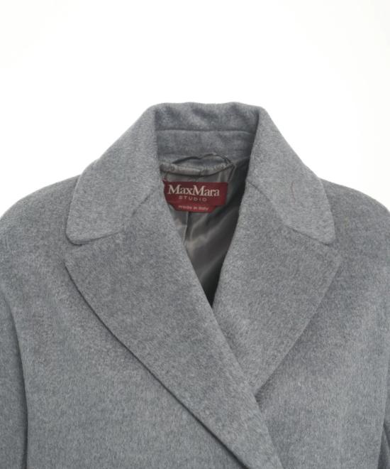 25FW 막스마라 세리 피코트 2526086051600011 Grey - MAX MARA