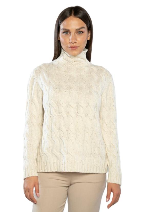 25FW Paolo Fiorillo Capri 터틀넥 1320933009002 Neutrals