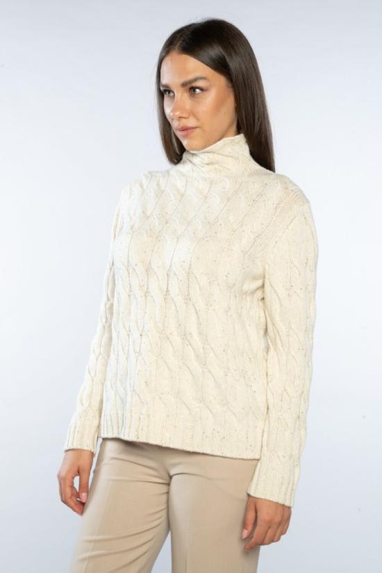25FW Paolo Fiorillo Capri 터틀넥 1320933009002 Neutrals - CAPRI