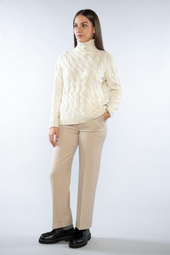 25FW Paolo Fiorillo Capri 터틀넥 1320933009002 Neutrals - CAPRI