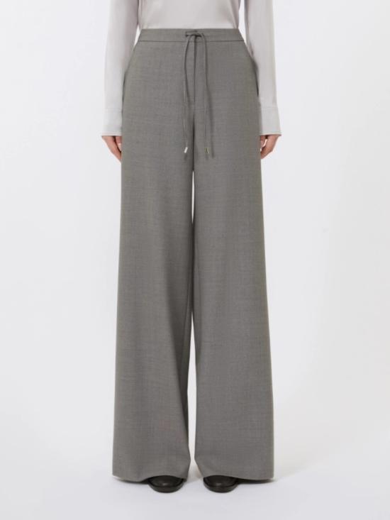 25FW 막스마라 트레이닝/조거 팬츠 2526136072650010 Grey - MAX MARA