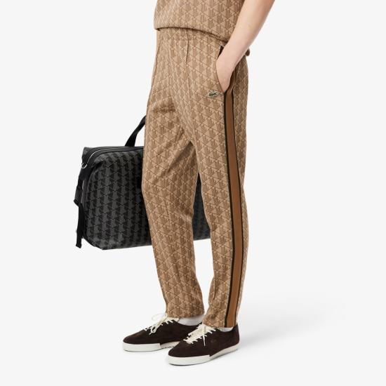 25FW 라코스테 트레이닝/조거 팬츠 XH14406IR Neutrals - LACOSTE