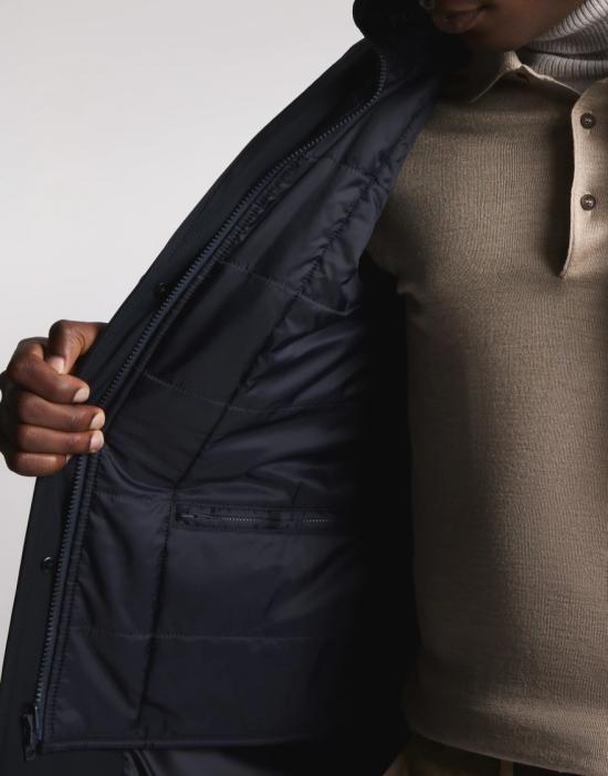 25FW 페이 자켓 NAM5351168STOAU807 Black - FAY