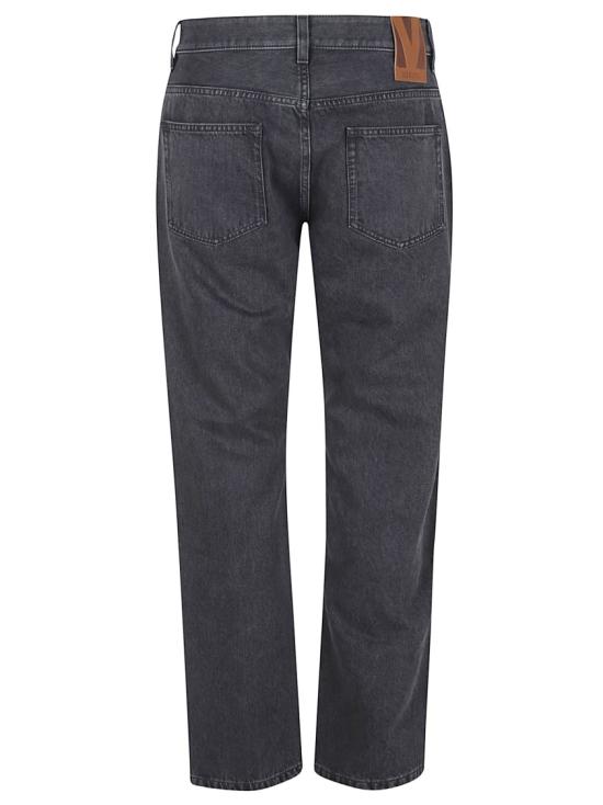 26SS 발렌티노 가라바니 데님 팬츠 8V3DE14CB4A 0NO Black - VALENTINO GARAVANI