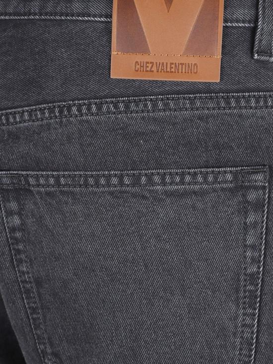 26SS 발렌티노 가라바니 데님 팬츠 8V3DE14CB4A 0NO Black - VALENTINO GARAVANI