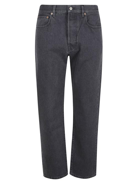 26SS 발렌티노 가라바니 데님 팬츠 8V3DE14CB4A 0NO Black