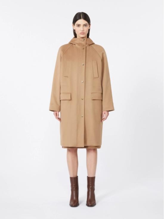 25FW 막스마라 코트 2526036012650006 Brown - MAX MARA