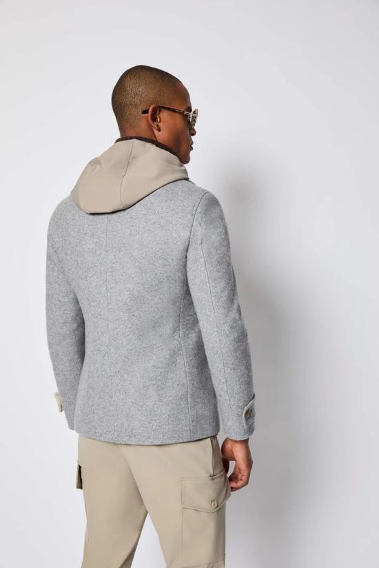 25FW 엘비엠 자켓 93235570401 Grey - L.B.M.