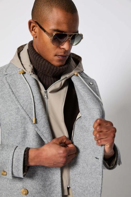 25FW 엘비엠 자켓 93235570401 Grey - L.B.M.